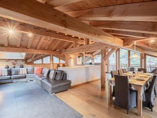 Superbe chalet 4 étoiles 8 pers, proche pistes, Wi-Fi, parking - FR-1-343-184 - 2