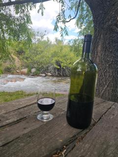 Cabañas Pura Vida Manzano Historico Tunuyan - 9