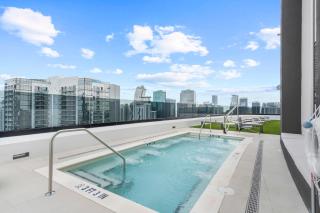 Downtown Miami - Rooftop Pool & Gym - 6