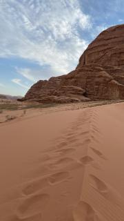 Stars light tent wadi rum - 3