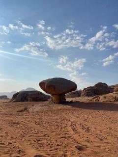 Stars light tent wadi rum - 2