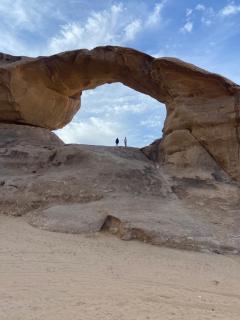 Stars light tent wadi rum - 1
