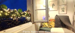 PARIS AUTHENTIC HOUSE Small, bright and calm studio - 9