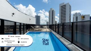 Equipped Flat-Jaqueira Great Location-SH032 - 9