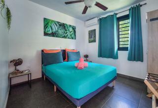 Teahupo'o Lodge Tahiti - Fare Terre et Mer - climatisé - canoe et paddle - 6