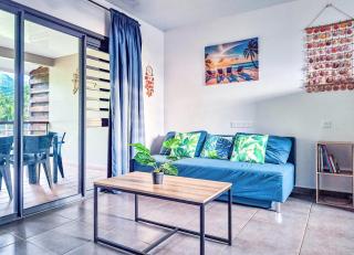 Teahupo'o Lodge Tahiti - Fare Terre et Mer - climatisé - canoe et paddle - 9