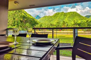 Teahupo'o Lodge Tahiti - Fare Terre et Mer - climatisé - canoe et paddle - 8