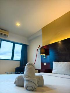 KK City Centre SCSP 1KINGBED STUDIO NEAR IMAGO 亚庇市中心民宿 - 9