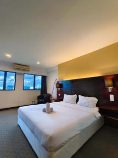 KK City Centre SCSP 1KINGBED STUDIO NEAR IMAGO 亚庇市中心民宿 - 0