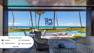 Bangalô 4qts Piscina Priv-Beira-Mar-SH034 - 9