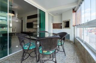 Apto c/ varanda a 160m da praia de Bombas COL102 - 0