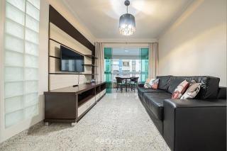 Apto c/ varanda a 160m da praia de Bombas COL102 - 9