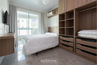 Apto c/ varanda a 160m da praia de Bombas COL102 - 7