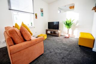 Seaside Home with Parking Near Tolcarne Beach - 0