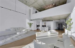 Expansive Two Bedroom Loft Style Residence with Panoramic Strip Views - 6