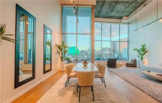 Expansive Two Bedroom Loft Style Residence with Panoramic Strip Views - 7