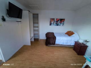 Depto interior Full equipado, excelente sector - 2