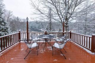 Paddler's Paradise 4 Bedroom Cabin with Direct Trail Access! - Mercer - 9