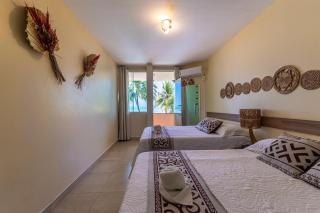 Paraíso de Tabuba - casa de aluguel por temporada - 32km de Maceió-AL - Pé na areia - 24h de Frente para o mar - 6