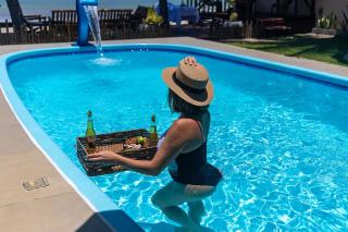 Paraíso de Tabuba - casa de aluguel por temporada - 32km de Maceió-AL - Pé na areia - 24h de Frente para o mar - 8
