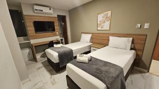 Quarto Casal ou Duplo M3 Hotel - 9