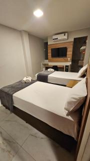 Quarto Casal ou Duplo M3 Hotel - 8