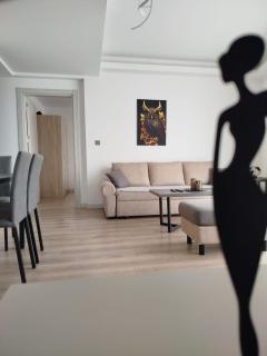 19th Floor Condo in Cevahir with pool fitness - 3