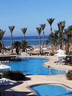 Stella Makadi Bay - Pool view apartment in luxurious resort - 0