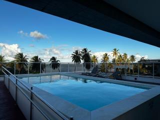 Puerto ventura - Flat novo de 1 quarto beira mar de Cabo branco - 0