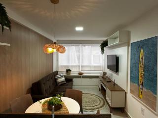 Puerto ventura - Flat novo de 1 quarto beira mar de Cabo branco - 6