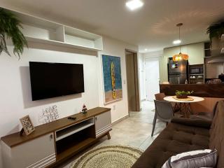 Puerto ventura - Flat novo de 1 quarto beira mar de Cabo branco - 8