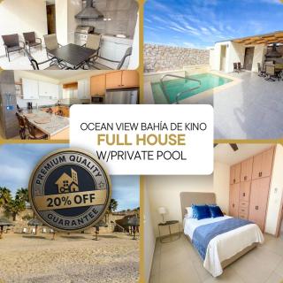 Ocean View House 2R/2.5B c/ Alberca & Asador - 9