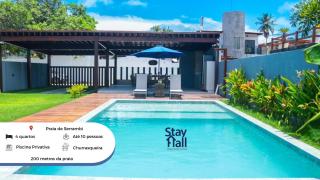 House with private pool-4qrts Serrambi-086 - 9