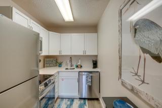 Walk to Ocean Condo with Pool and Hot Tub in PCB! - 1