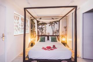 Gîtes Mas des rochers - Romance tropicale avec Spa - 5