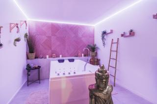 Gîtes Mas des rochers - Romance tropicale avec Spa - 6