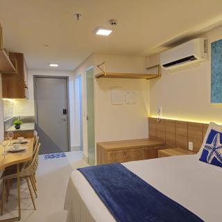 Studio - PÉ NA AREIA - Super Class - 3 Pessoas - 5