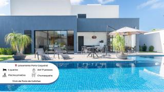 Casa PortoHouse-Piscina e churrasq privativa-SH117D - 9