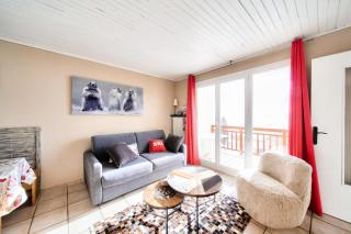 Appartement à l'Alpe d'Huez retour skis aux pieds - maeva Home - Appartement skis aux pieds vue montagne 2 pièces 5 personnes - Prestige MAE-2614 - Huez - 5