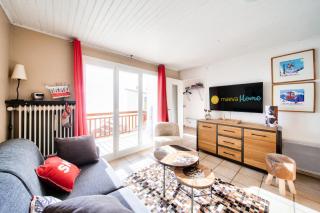 Appartement à l'Alpe d'Huez retour skis aux pieds - maeva Home - Appartement skis aux pieds vue montagne 2 pièces 5 personnes - Prestige MAE-2614 - Huez - 4