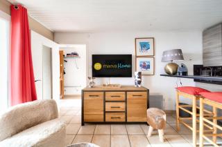 Appartement à l'Alpe d'Huez retour skis aux pieds - maeva Home - Appartement skis aux pieds vue montagne 2 pièces 5 personnes - Prestige MAE-2614 - Huez - 1