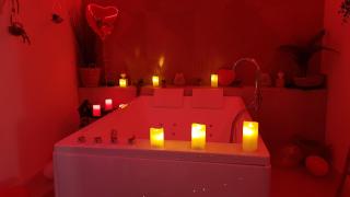 Gîtes Mas des rochers - Romance tropicale avec Spa - 0