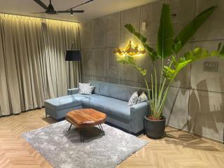 The Brutalist Den, UltraLuxe 3BHK, Koramangala BLR - 4