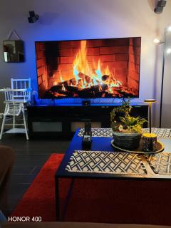 La Cachette Maison 6 personnes 3 chambres avec jardin - 9