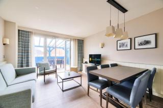 Résidence Presqu'Ile de la Touques - Appartement duplex 3 pièces 6 personnes - Exclusive MAE-5334 - 0