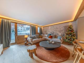 Appartement de standing avec piscine, sauna et hammam à Val-d'Isère - FR-1-694-424 - 8