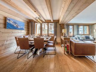 Prestigieux appartement de 140m² aux pieds des pistes, proche village enfants, Val-d'Isère - FR-1-694-114 - 3