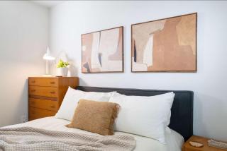 cozy vibe - modern meets retro - with pool & hot tub at The Ponderosa - 9