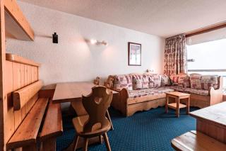 Résidence Nova - Appartement 2 pièces 6 personnes proche des pistes, des commerces, de la garderie et de l'ESF au centre de la station d’Arc 1800 MAE-1716 - 6