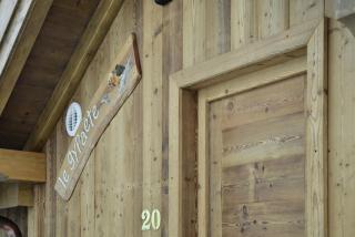 Chalet De Bellecote - Chalet de charme type savoyard 9 personnes à Vallandry situé dans un quartier calme avec accès direct aux pistes MAE-1996 - 9